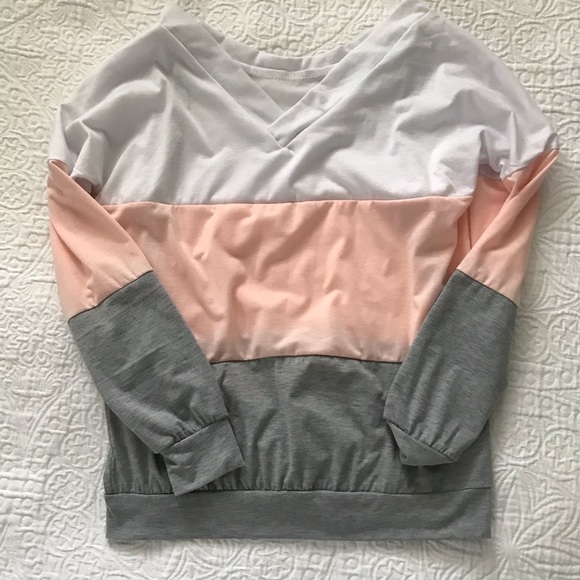 Longs Sleeve Blouse - Picture 1 of 2